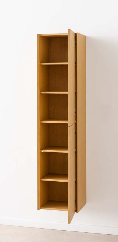 Kolomkast Waldorf eik hangend 170x40x35cm