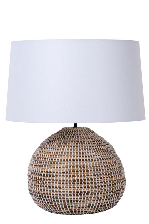MADUKA - Lampe de table - 1xE27 - Naturel