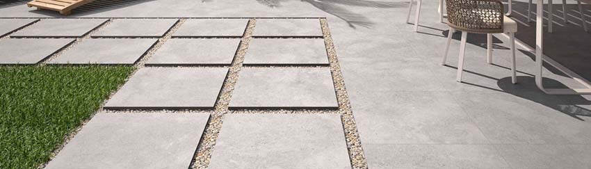 Dalle de terrasse Livigno 60x60x2cm