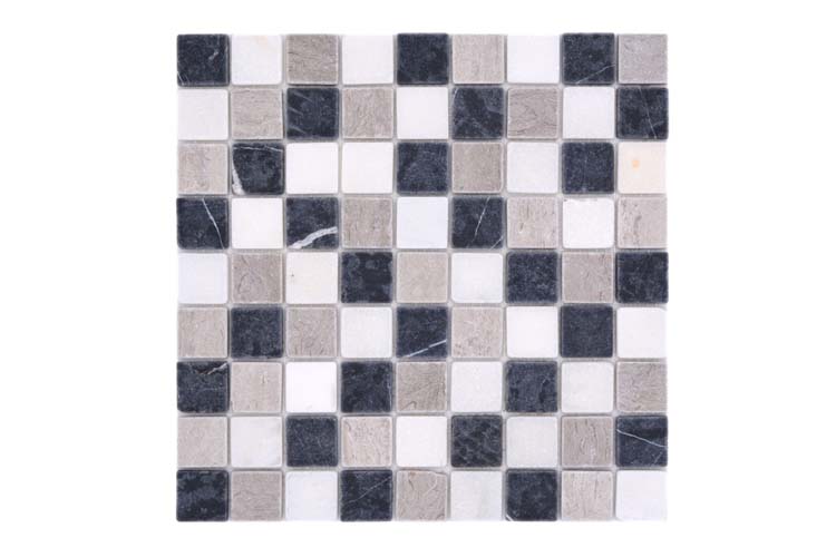 Mozaïek Marmer Mix mat 30,5x30,5cm