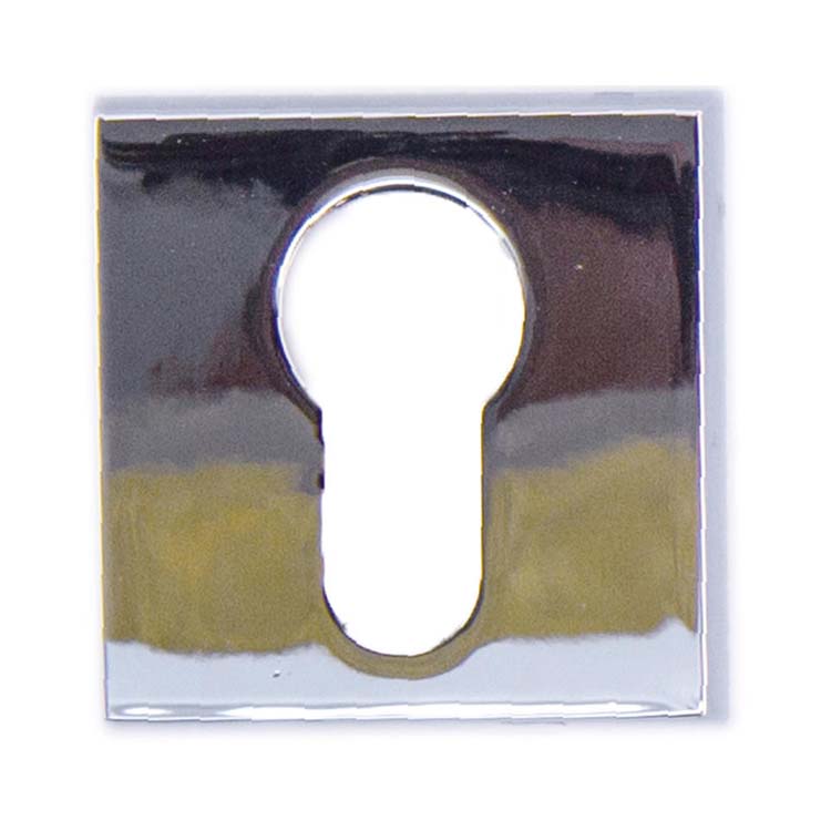 Plaque cylindre pro arezzo chrome