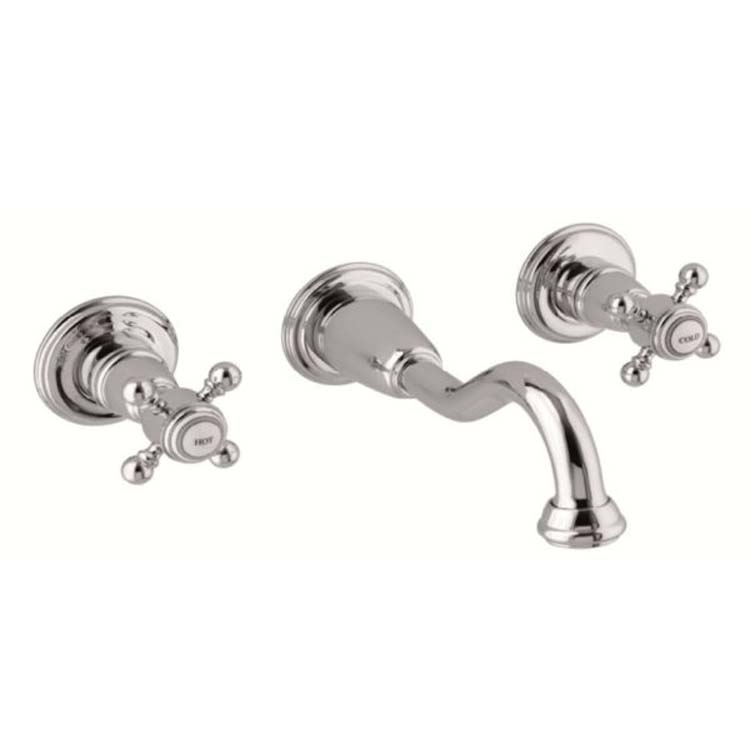 Badkraan Traditional De Luxe chroom