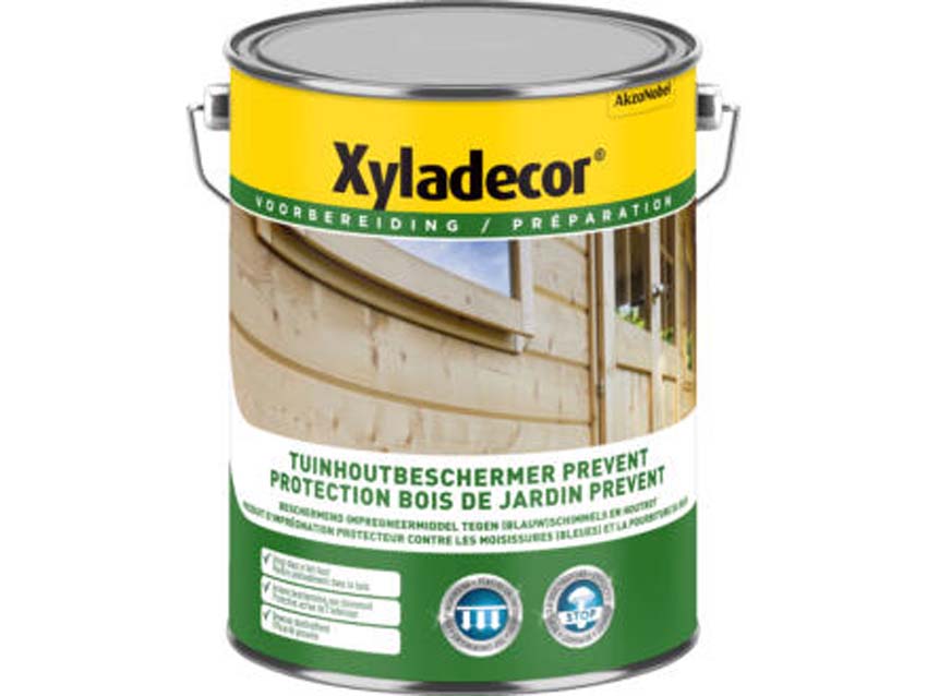 Houtbeits tuinhoutbeschermer Xyladecor Prevent 5L
