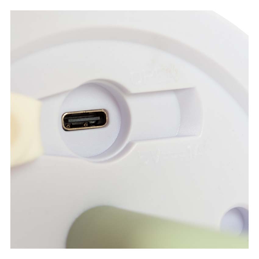 Lucide TYON - Oplaadbare Tafellamp Binnen/Buiten - Accu/Batterij - LED Dimb. - IP65 - Groen