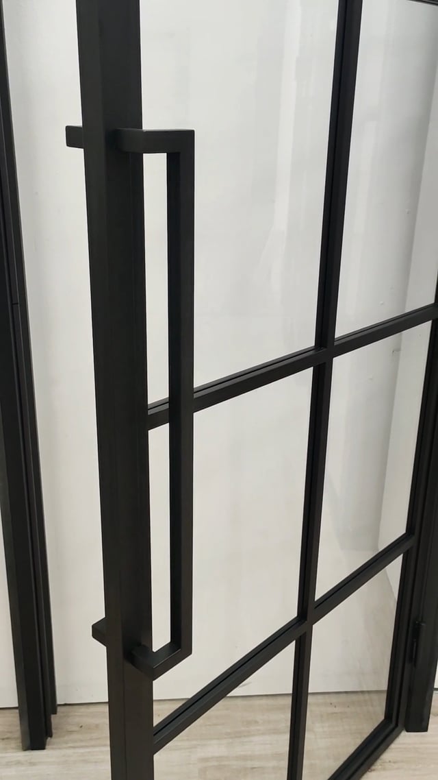 Porte intérieure Fer forgé 8W Tara 880 x 2040 mm Gauche Porte intérieure Fer forgé 8W Tara 880 x 2040 mm Gauche