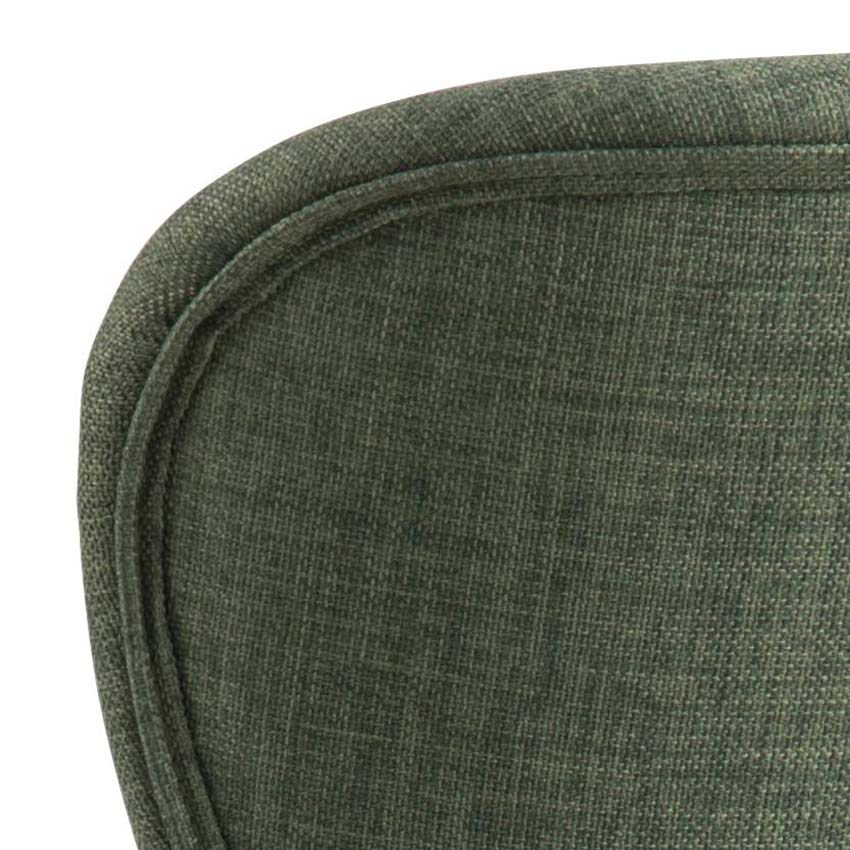 Stoel Belinda groen 47x47x82cm Stoel Belinda groen 47x47x82cm