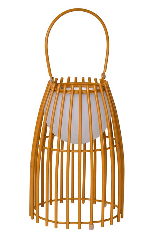 Lampe de table extérieure - brun - Ø17,5cm - LED - 0,3W - 3200K - IP44 - 3StepDim