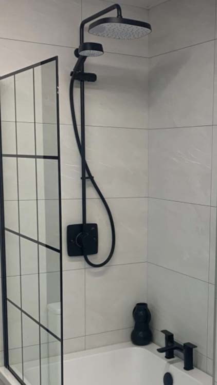 Panneau mural Dumawall+ PVC 375x650x5mm - Larisa