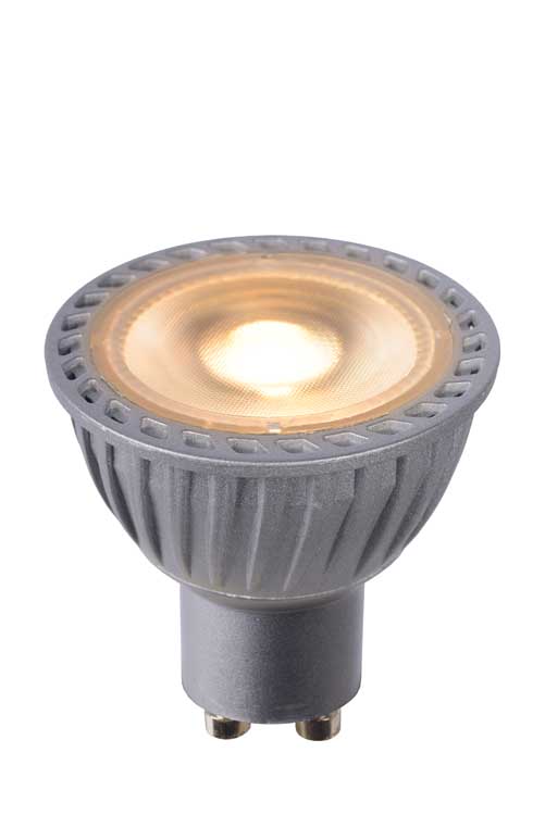 Spot LED - gris - dimmable - Ø5cm - 5W