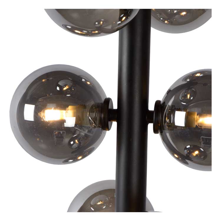 Lucide TYCHO - Hanglamp - Ø 25,5 cm - G9 - Zwart