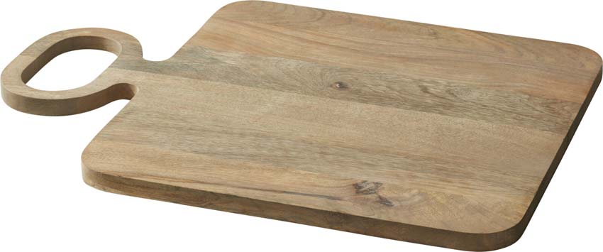 Tapasplank mangohout lemon 48x35cm