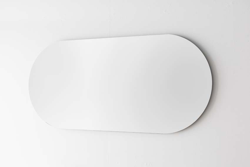 Spiegel Floris LED + anti-condens 140x65cm