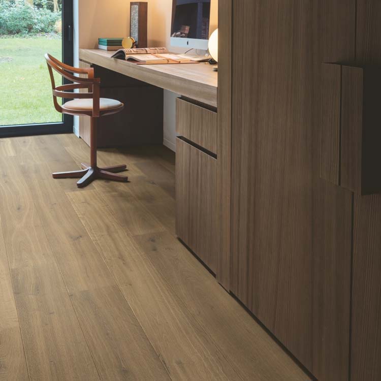 Échantillon Quick-Step parquet palazzo Chêne laiteux huilé