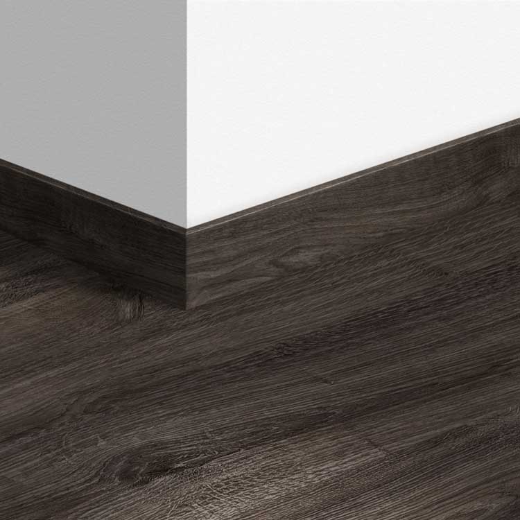 Standaardplint Quick-Step 58 x 12 x 2400 mm Newcastle eik donker
