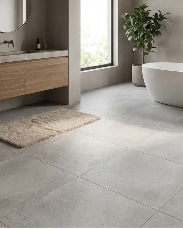 Carrelage Village lightgrey 60 x 60 cm