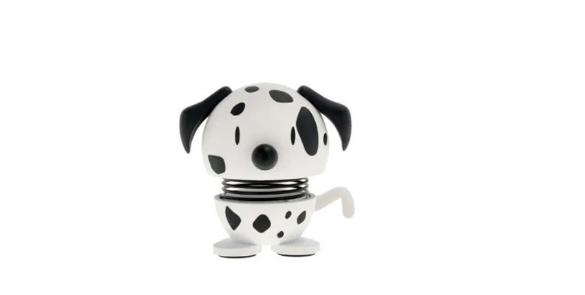 Hoptimist Dalmatian wit XS