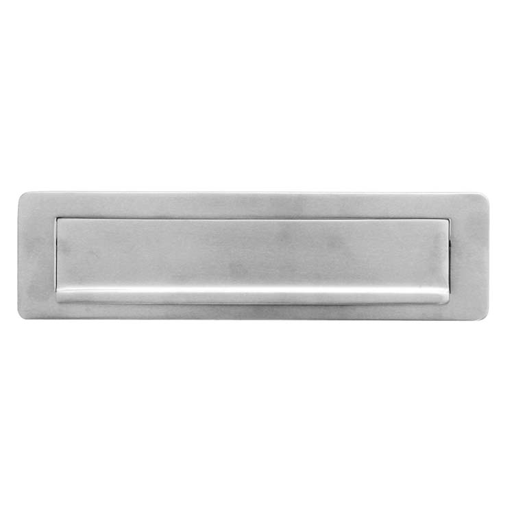 Entrée Boîte aux lettres pro look inox