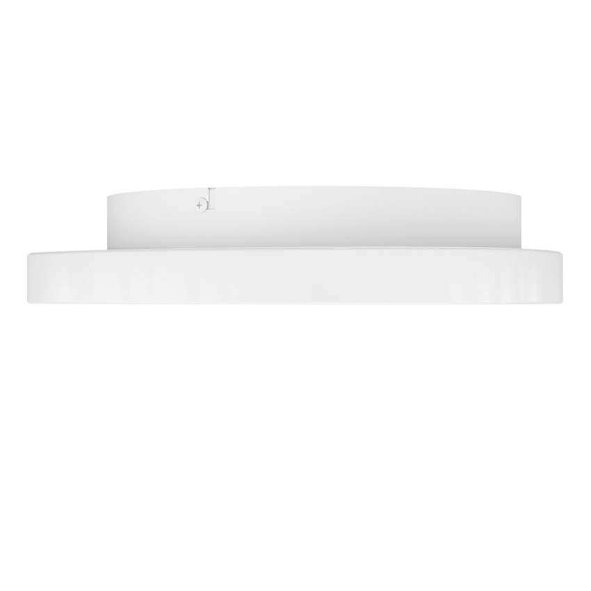 Plafonnier - Blanc - Ø35cm - Dimmable - LED - 1x14W - 2700-6500K - télécommande