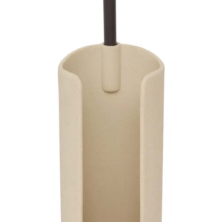 Porte-rouleau Owen beige pour 4 rouleaux de papier