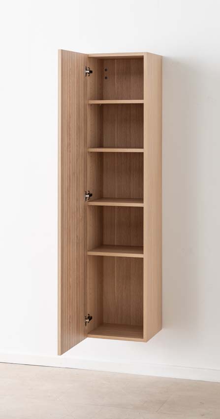 Armoire colonne Dotan line up suspendue 185x40x32cm