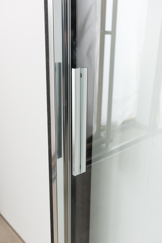 Porte de douche coulissante Ulani chrome 138-140x200cm