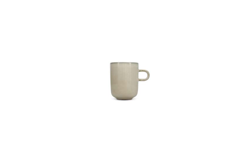 Mok Salt & Pepper Meridian aardewerk beige 33cl