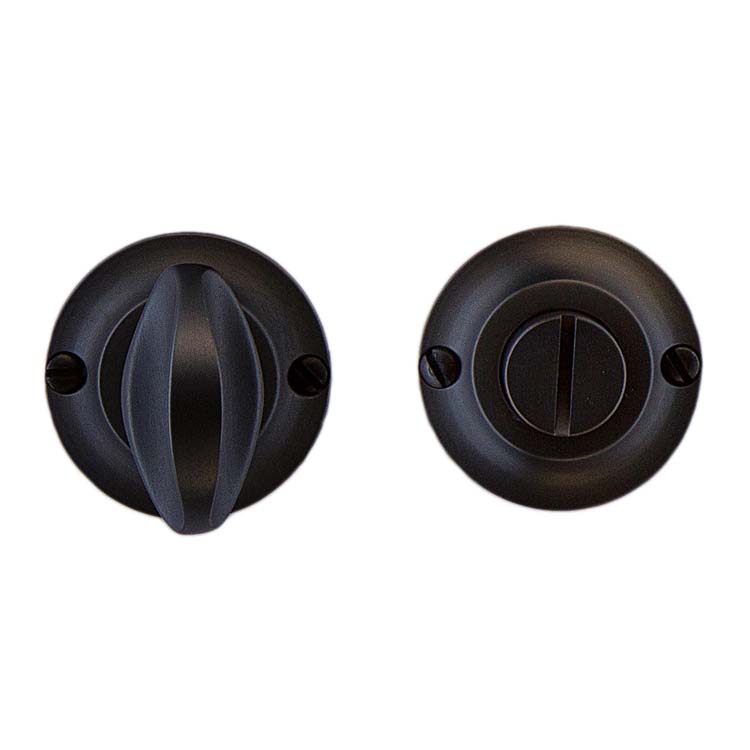 WC garnituur alassio carbon zwart