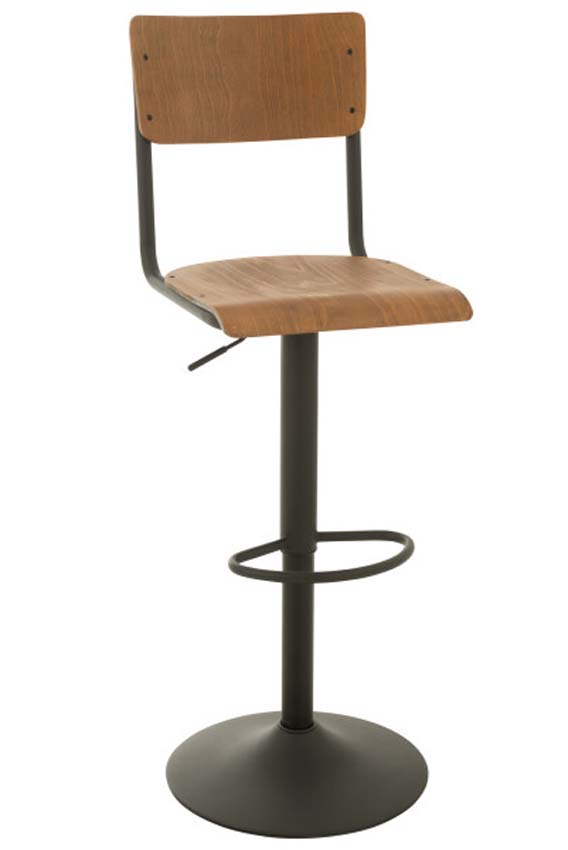 Barstoel Vinci bruin