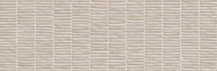 Carrelage mural Momento mat sable 40x120cm