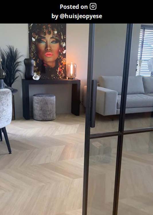 Tafellamp - fumé - Ø22cm - E27 - 40W