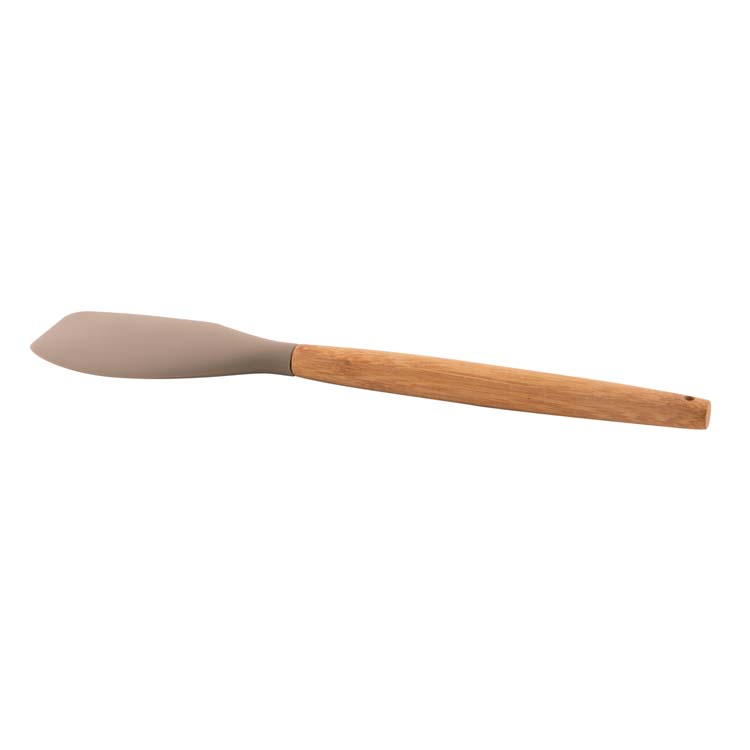 Spatel Point-Virgule silicone bruin