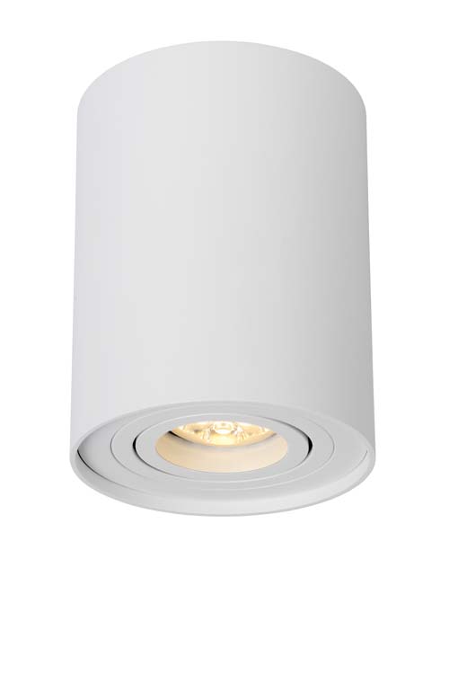 Plafondlamp - wit - Ø9,6cm - GU10
