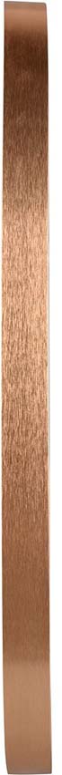 Spiegel Tiemen ellips goud 50x35cm