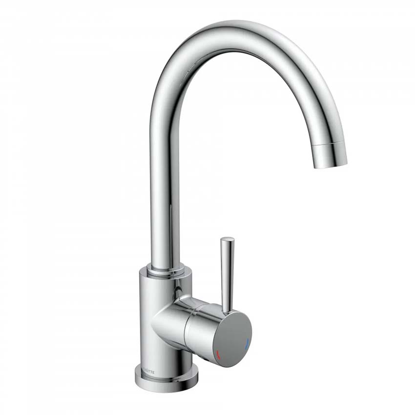 Robinet de cuisine Unai chrome