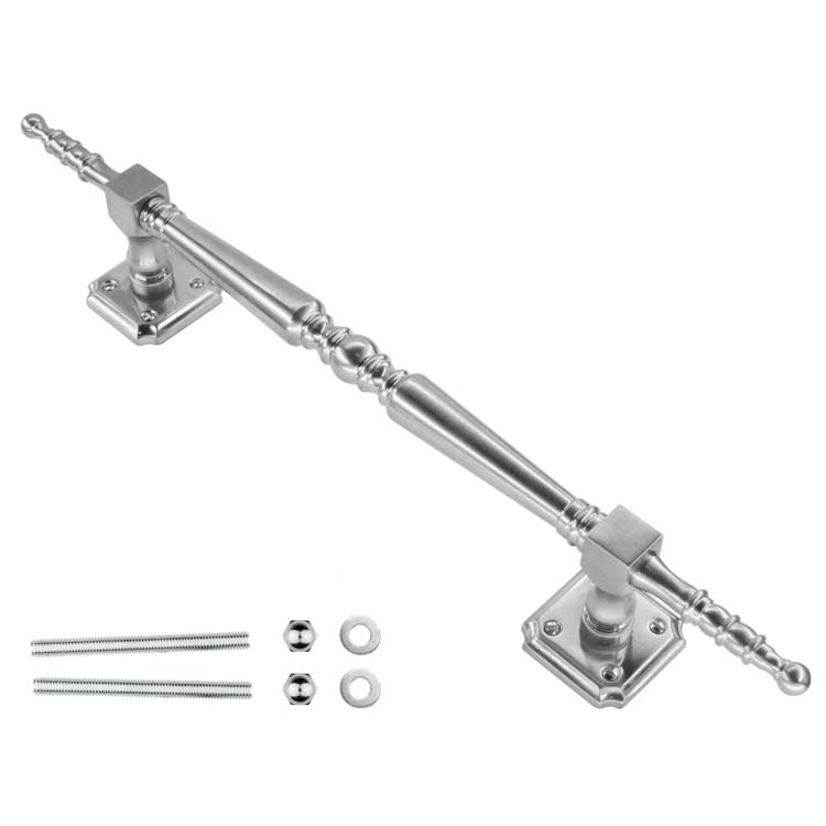 Trekker pro genua inox look