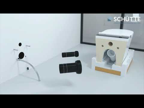 Wc japonais avec siège de toilette soft-close sans rebord blanc Wc japonais avec siège de toilette soft-close sans rebord blanc