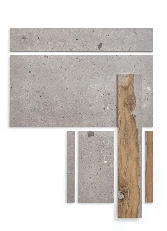 Carrelage de sol et mural Ego Grigio gris 60x120cm