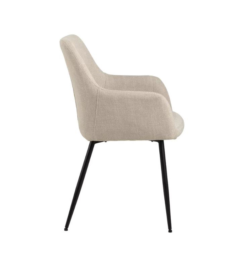 Chaise de salle à manger Taylor beige