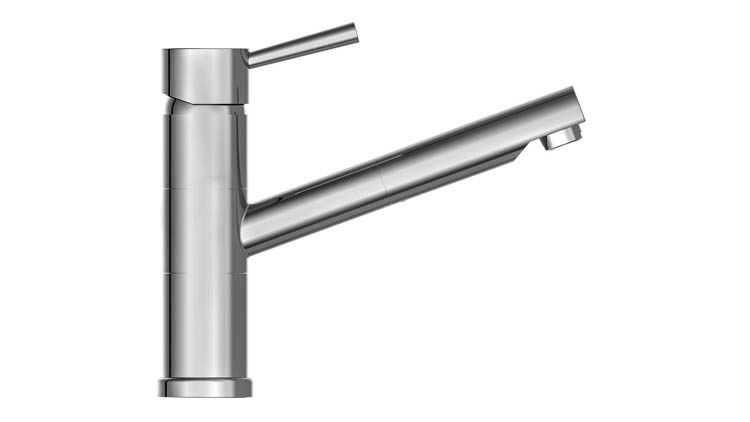 Robinet de cuisine Unai chrome