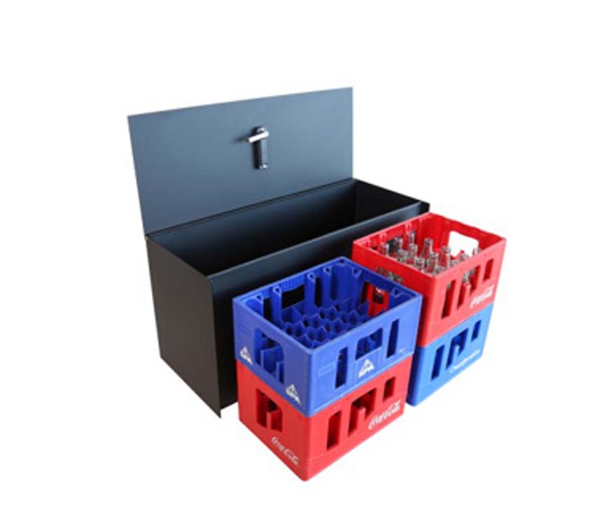 Pakketbrievenbus eSafe Bulkbox zwart