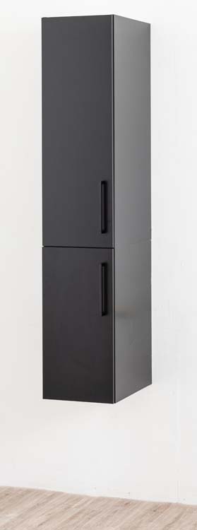Armoire colonne Dexx noir mat 300 x 1500 mm