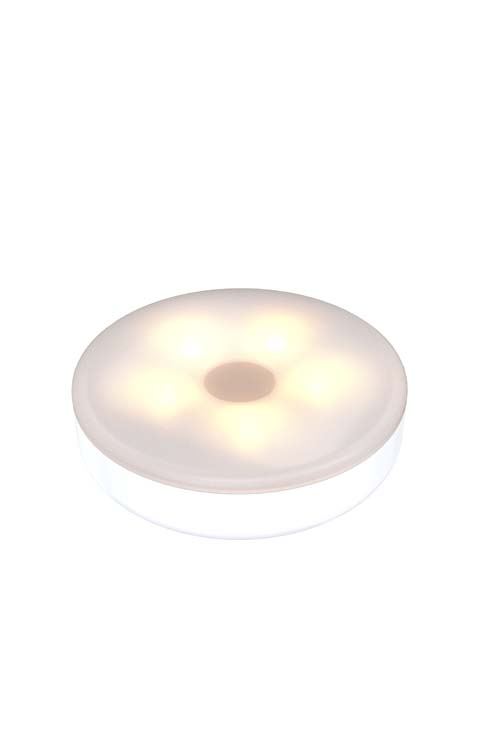 Opbouwspot 65x65x18mm 30LM touch oplaadbaar 70 x 25 x 90 mm