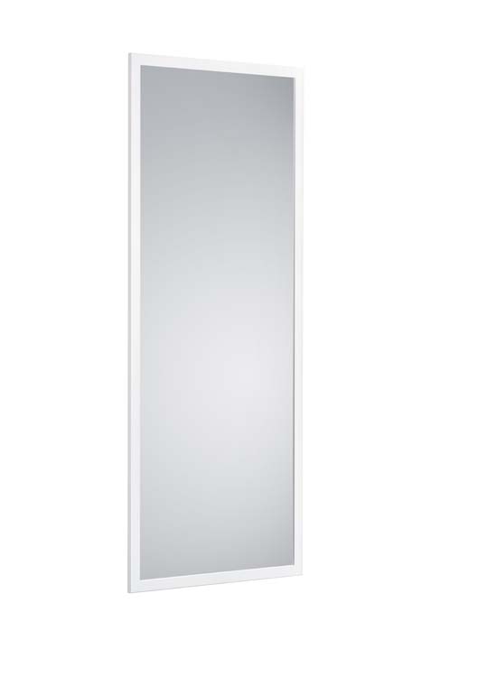 Miroir rectangulaire blanc 66x166cm