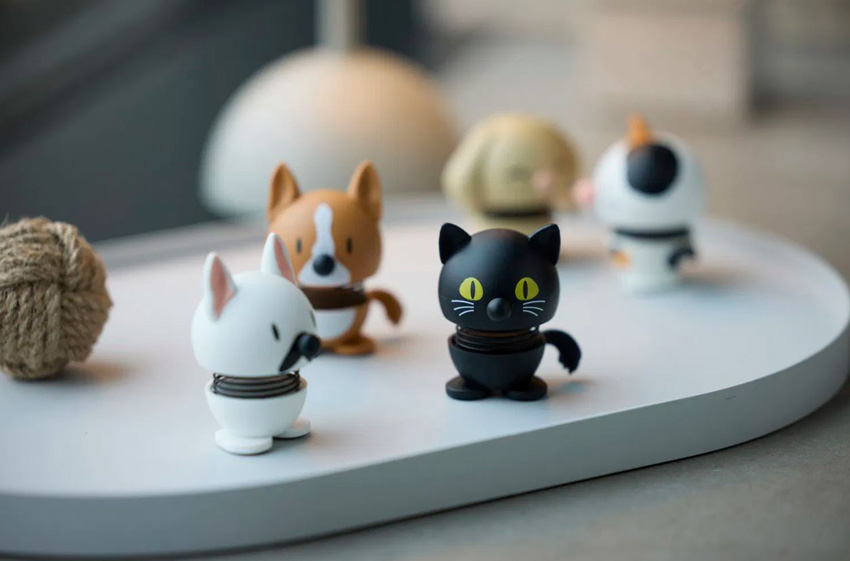 Hoptimist Chat noir XS