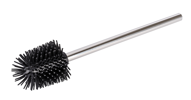 Wenko brosse de toilette - Noir/inox