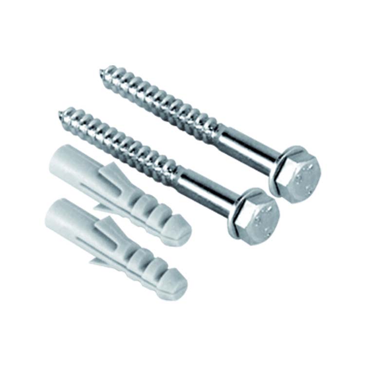 Set de fixation 8 x 70 mm