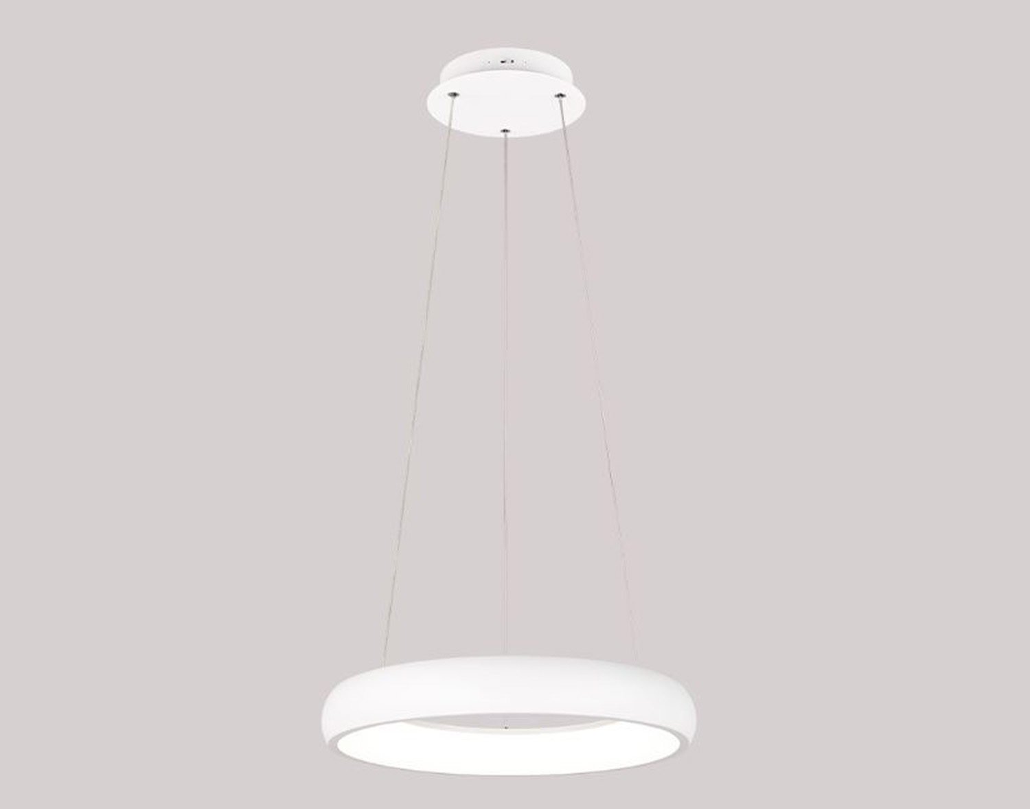 Suspension - blanc - Ø46,5x150cm - dimmable - LED - 1x29W - 2300-4000K