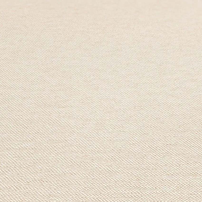 Vinyl op vliesbehang licht gestructureerd naturel 0,53x15m