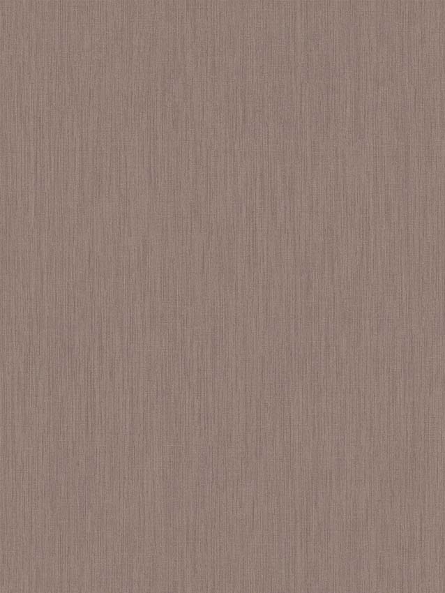 Vinyl op vliesbehang uni choco bruin 0,53x10,05m