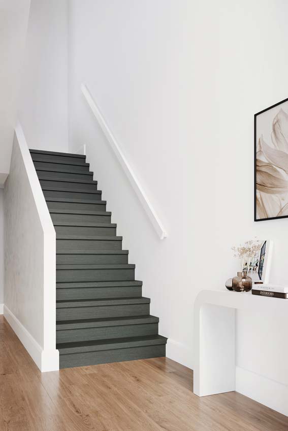 Dubbele traptrede Maestro Missouri Oak 130x61x5,6cm